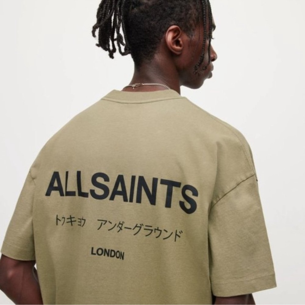 Underground Oversized Crew T-Shirt